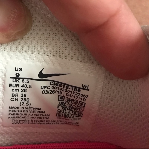 Nike Air Max Motion 2 Hot Pink Shoes - Picture 9 of 10